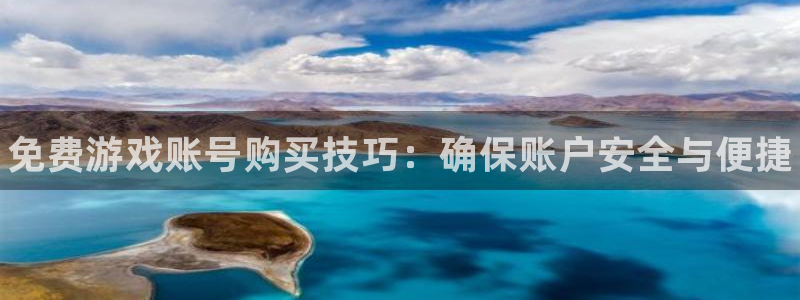 高德娱乐代理登陆：免费游戏账号购买技巧：确保账户安全与便捷
